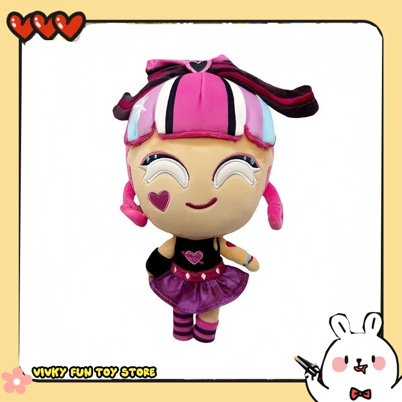 Nouveau Cookie Run Kingdom Shadow lait Cookie jeu en peluche Anime entourant mignon fille en peluche jouet cadeau de vacances