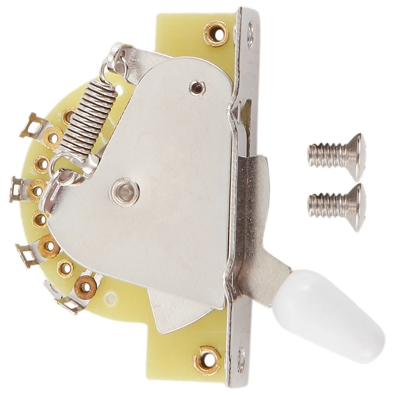 5 Way Lever Switch Selector Five-Speed Tone Switch Guitar Accessories For ST SQ Electric Guitar Parts Replacement