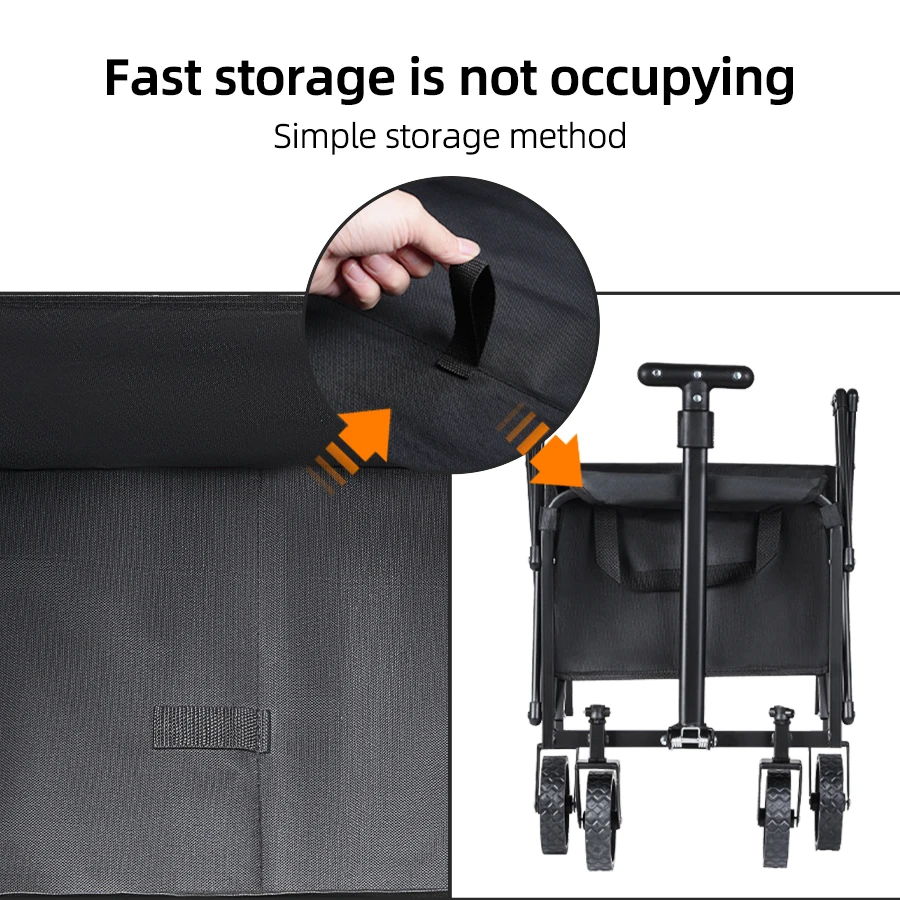 Folding Utility Wagon — product detail 8