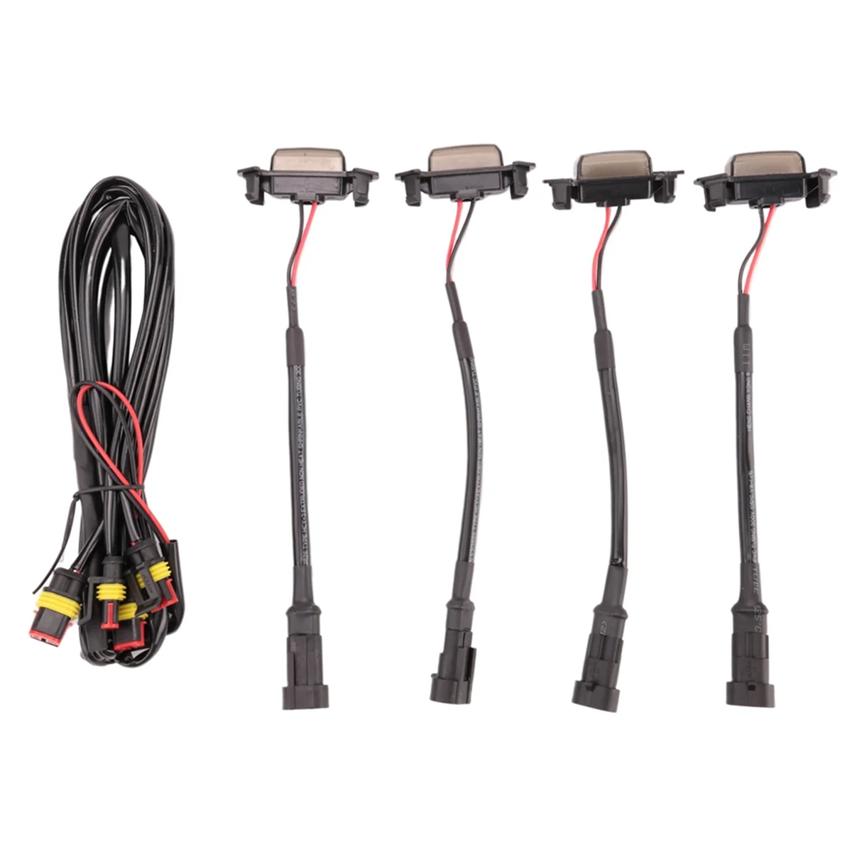 LED 프론트 그릴 스모크 앰버 라이트, 주간 주행등 램프, 2016-2021 토요타 타코마 TRD 프로/2019-2021 RAV4 용