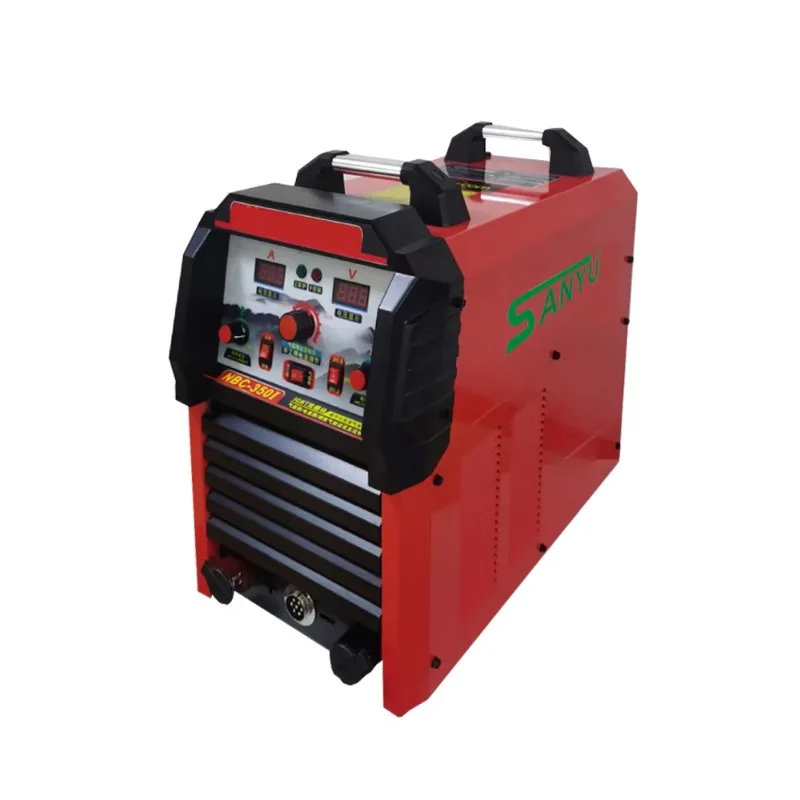 350A NBC/MIG Welding Machine CO2 Gas Shielded Welder Inverter Without Pulse Arc Welders