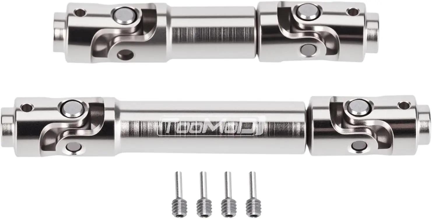 

Stainless Steel Drive Shafts for RC 1/30 Axial SCX30 Crawler Replace Upgrade