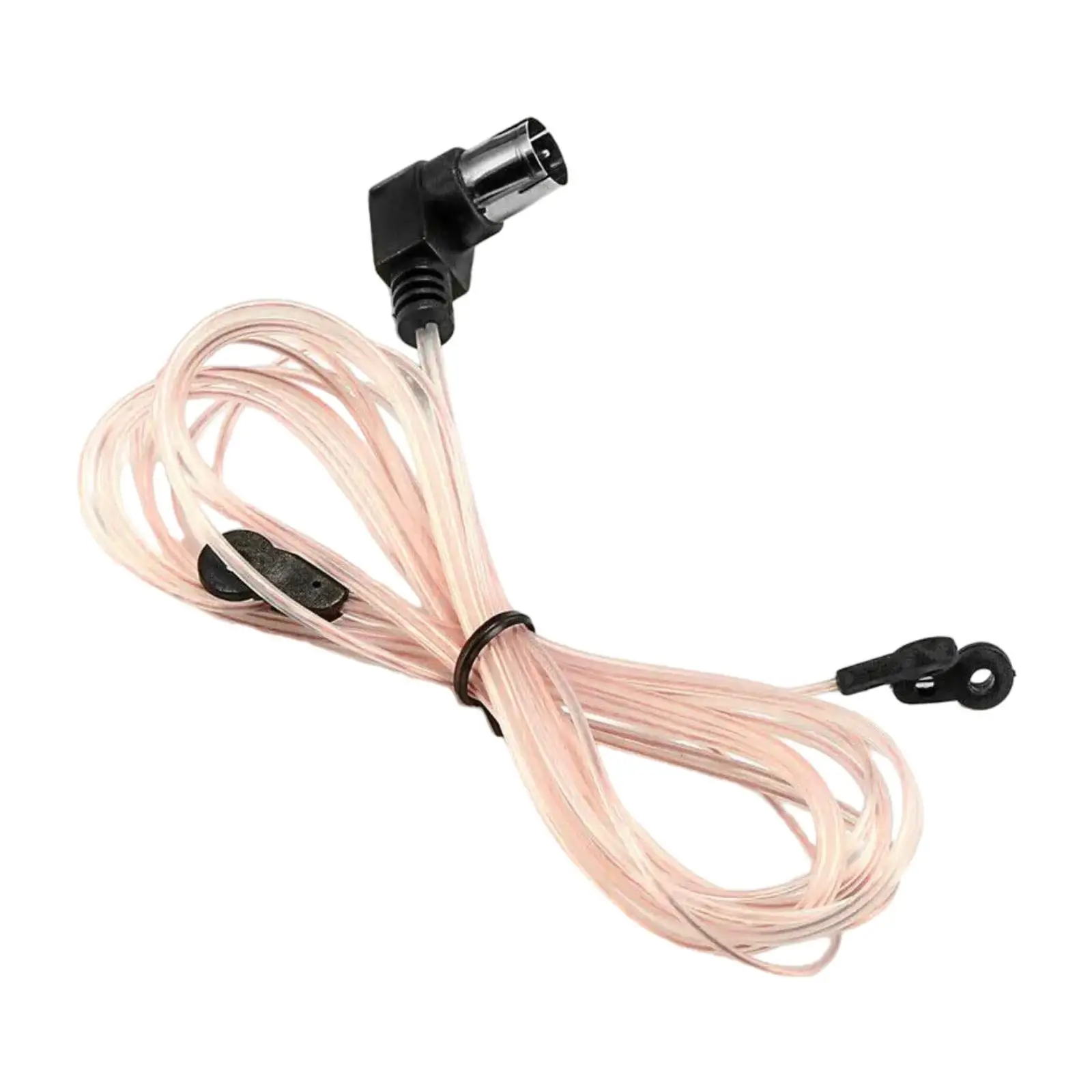 Antena de dipolo FM, conector hembra tipo F para sótano, uso interior, garaje