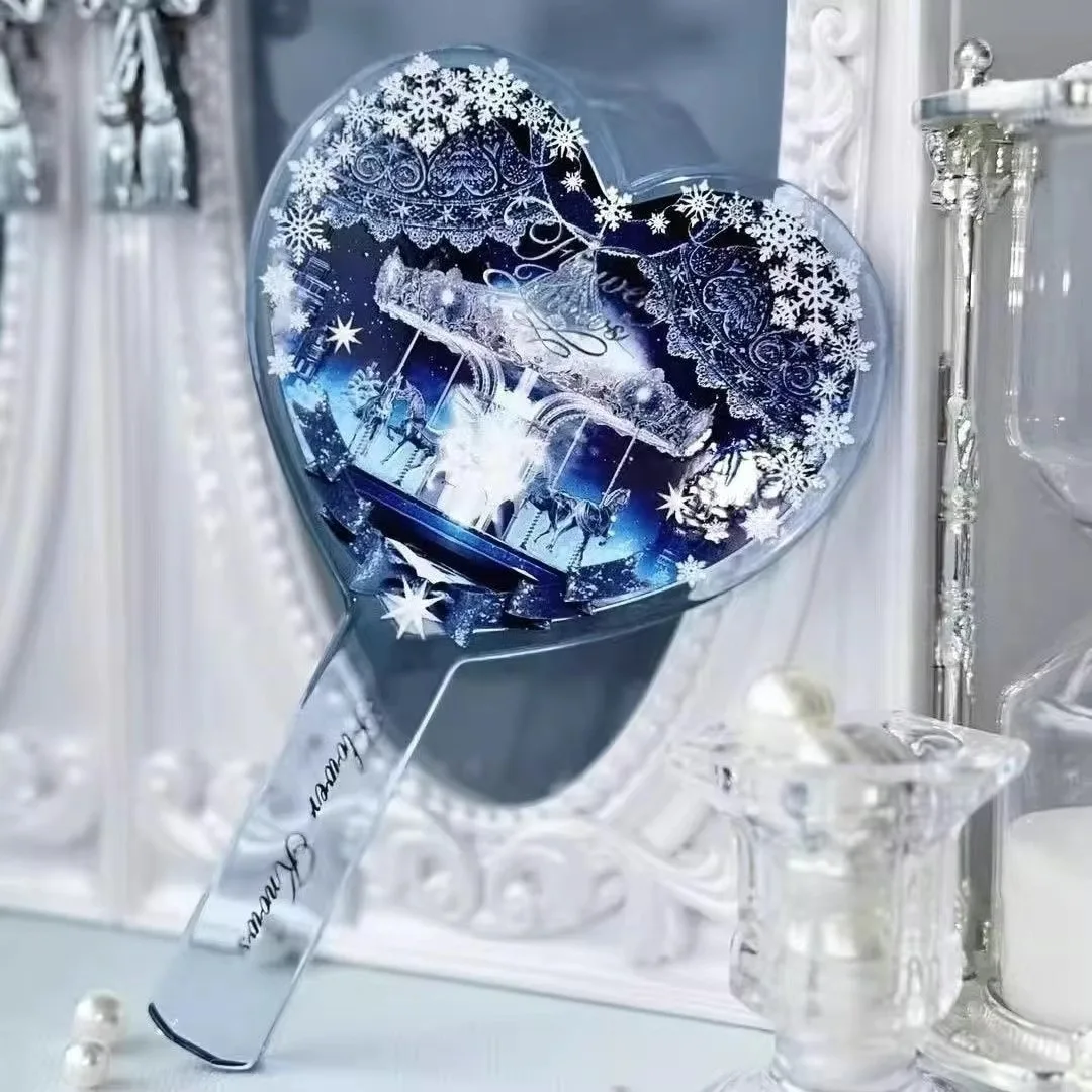 Flower Knows Butterfly Cloud Collar Collection Makeup Mirrors