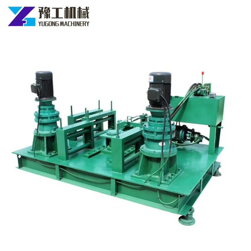 YUGONG Hydraulic Aluminum I Beam Bender / I Beam Section Profile Bending Machine Durable H-beam Bender with Factory Price