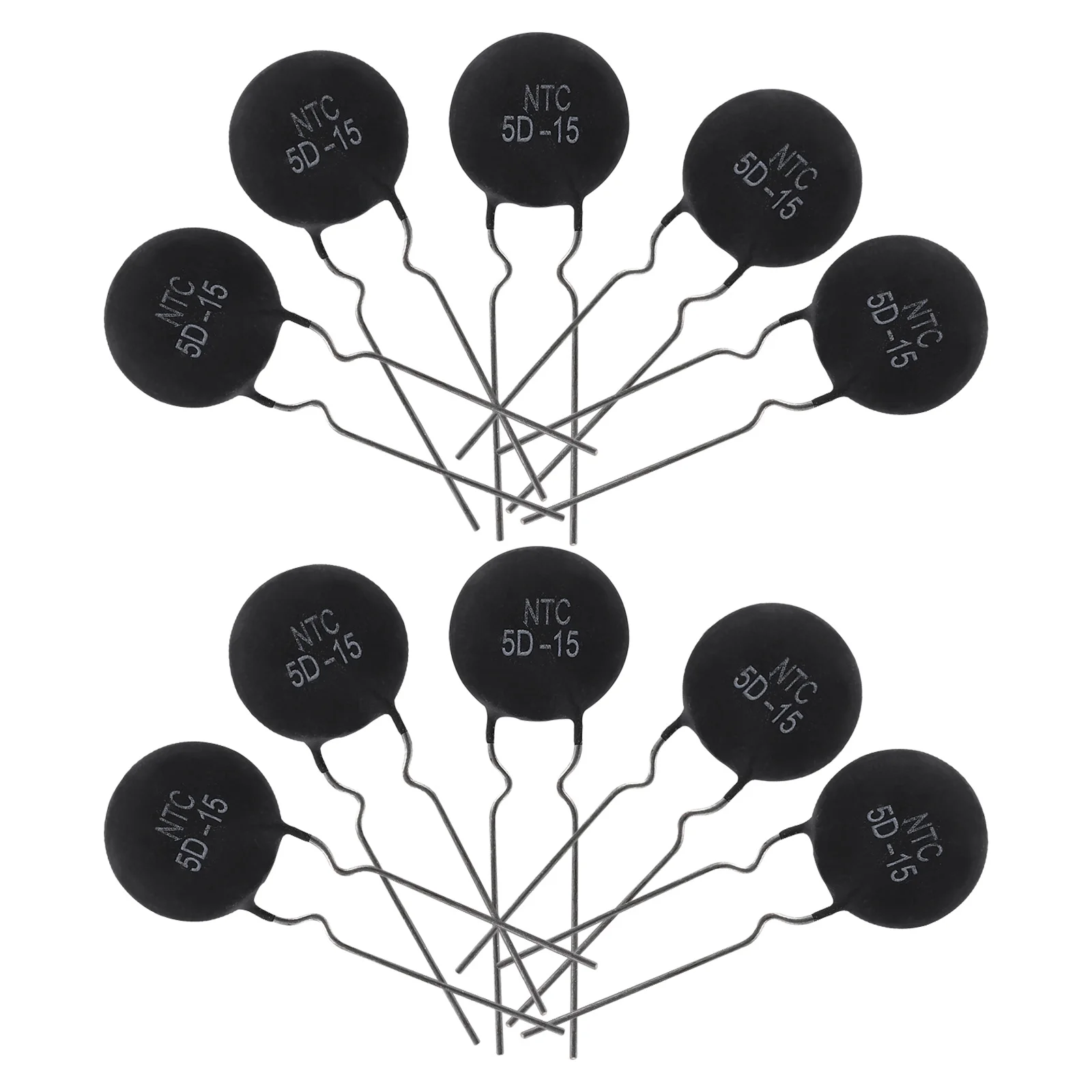 

20 pcs Ntc Thermistor Inrush Current Limiter 5D-9 10D-9 High Resistance Protection For Switching Power Supply Electric Appliance