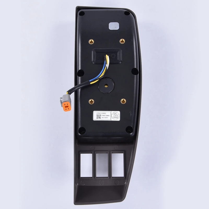 R210-7 Monitor 21N8-30012 21N8-36000 Excavator Monitor 21N8-36001 21N8-30013 Excavator Instrument Display Parts Accessories