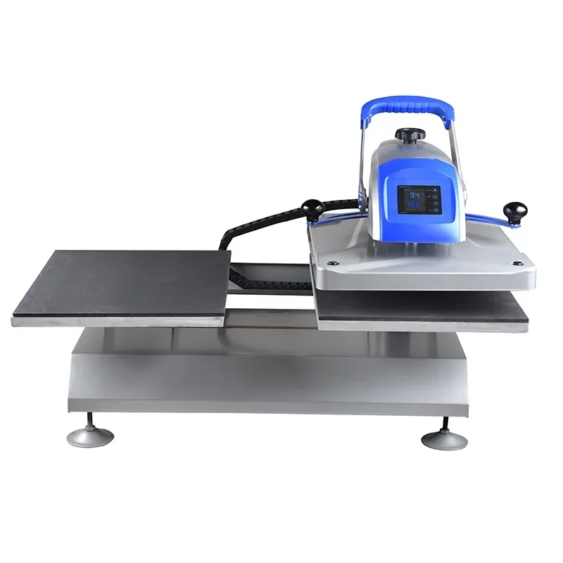 

【2026】2021 Professional 16x20 Manual Double Station T Shirt Heat Transfer Press Machine New And Efficient Estampadora