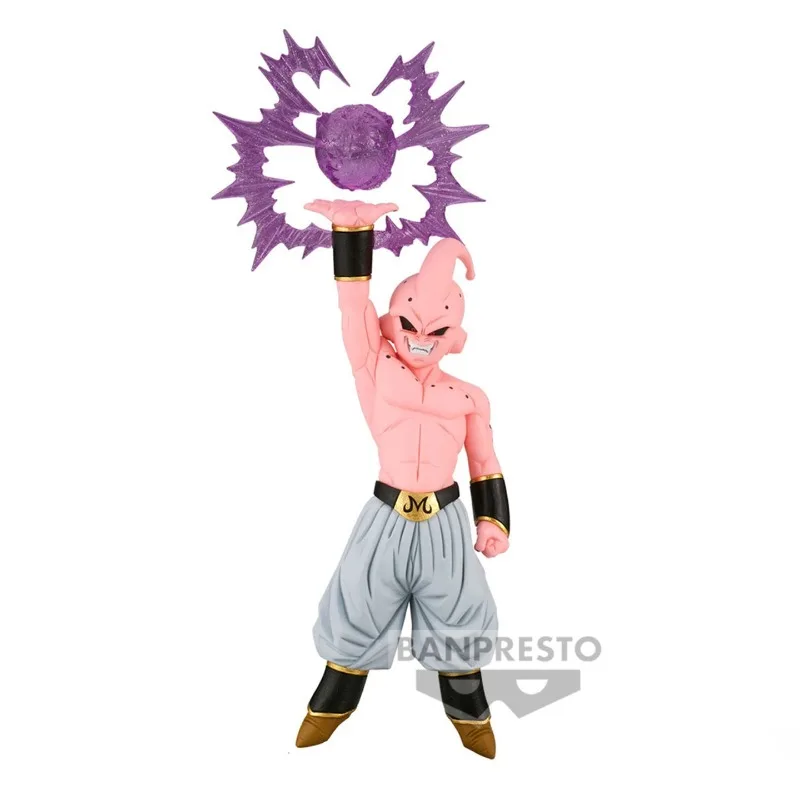 

Authentic In Stock Bandai Official Dragon Ball Z G x Materia Majin Buu Action Figure Prize Collectible Model Anime Statue Gift