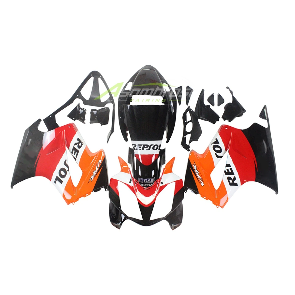 Custom Paint Fairings For Honda VFR800 VTEC 2002-2013 VFR 800 Motorcycle ABS Injection Bodykit Cowling Set - view 3