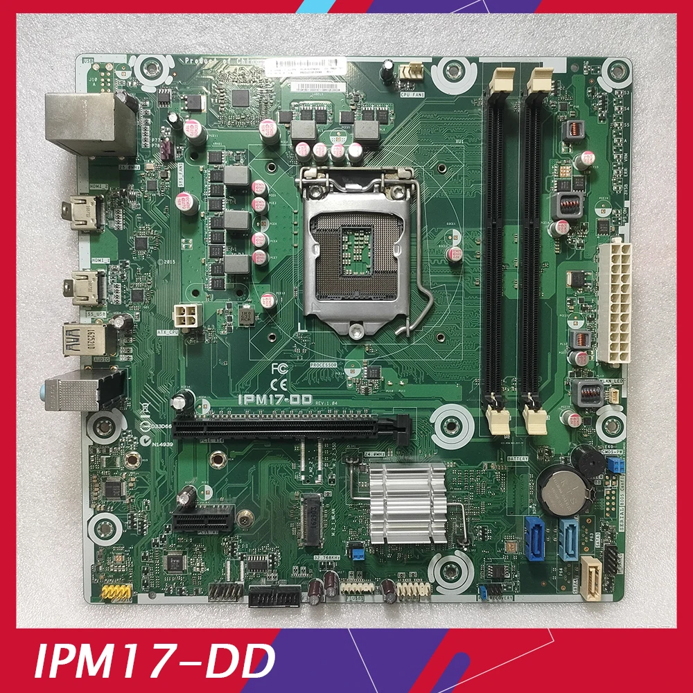 Desktop Motherboard For HP 580 IPM17-DD 799929-001 DDR3 H170