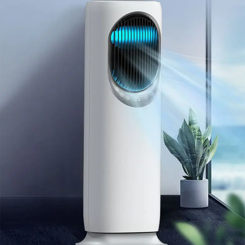 

Вентилятор кондиционера 2-в-1 с охлаждением и обогревом: тихий охладитель для общежития и дома, энергосберегающий мобильный охладитель для офиса