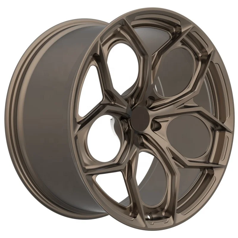 

New Style 18 19 20 21 22inch Deep Concave 5x120 5x112 5x114.3 Spoke Forged Passenger Car Alloy Wheel Rim