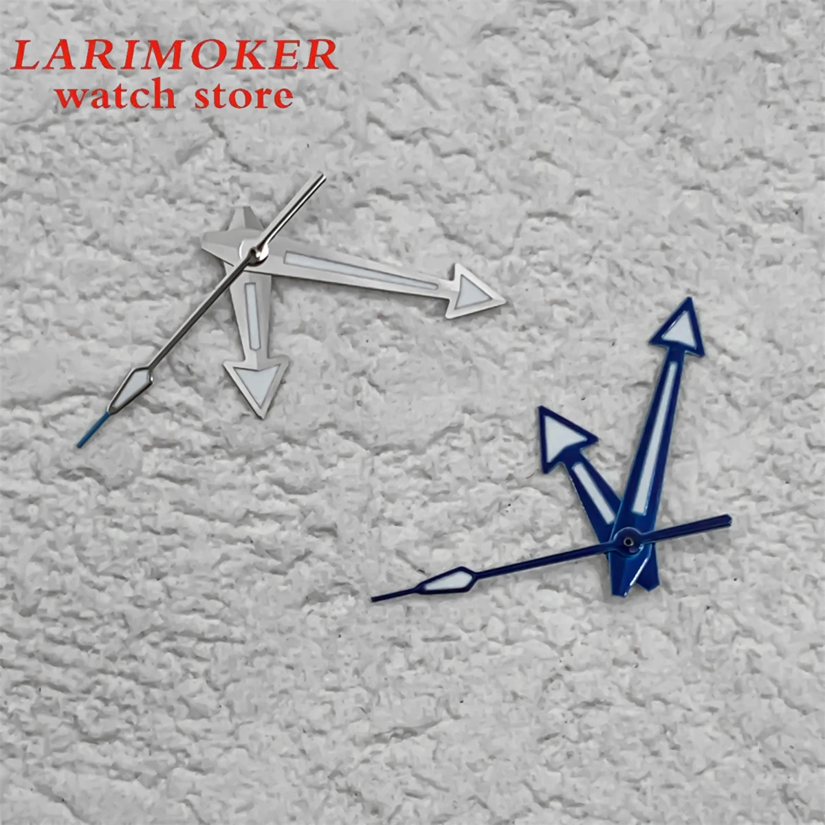 BLIGER modified NH35 watch Black green blue small second hand C3 green luminous fit NH35 36 ETA2824 PT5000 movement