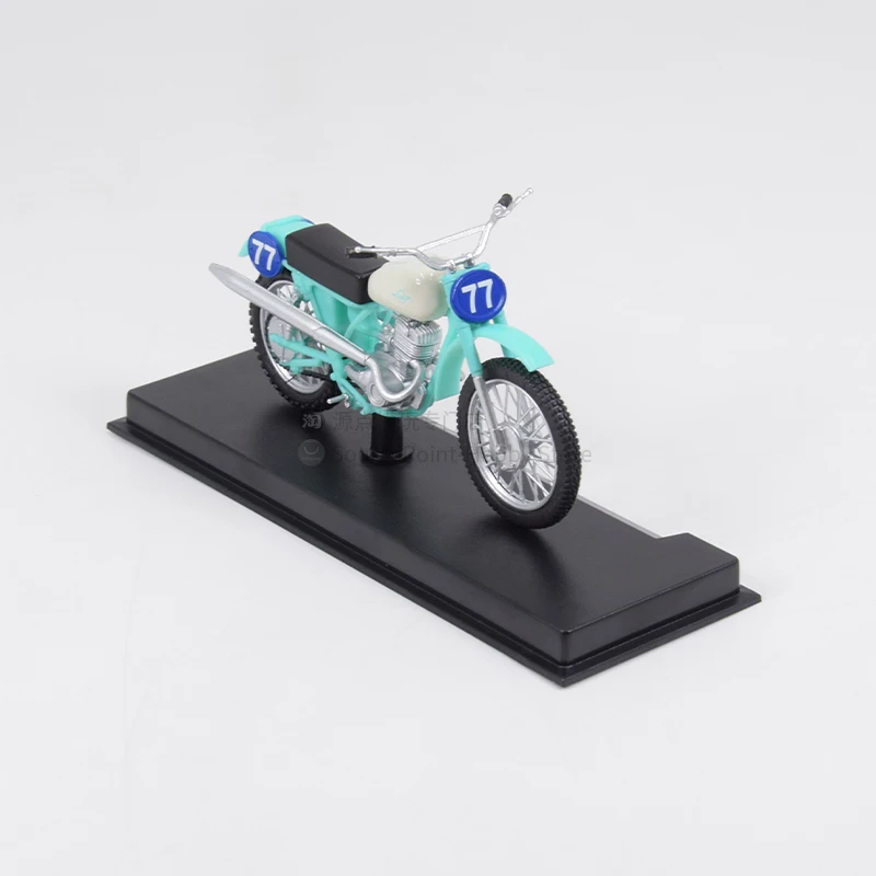 Izhevsk على الطرق الوعرة دراجة نارية رياضية IZH-K11 محاكاة نموذج سيارة 1/24 مجموعة هدايا JMTN030