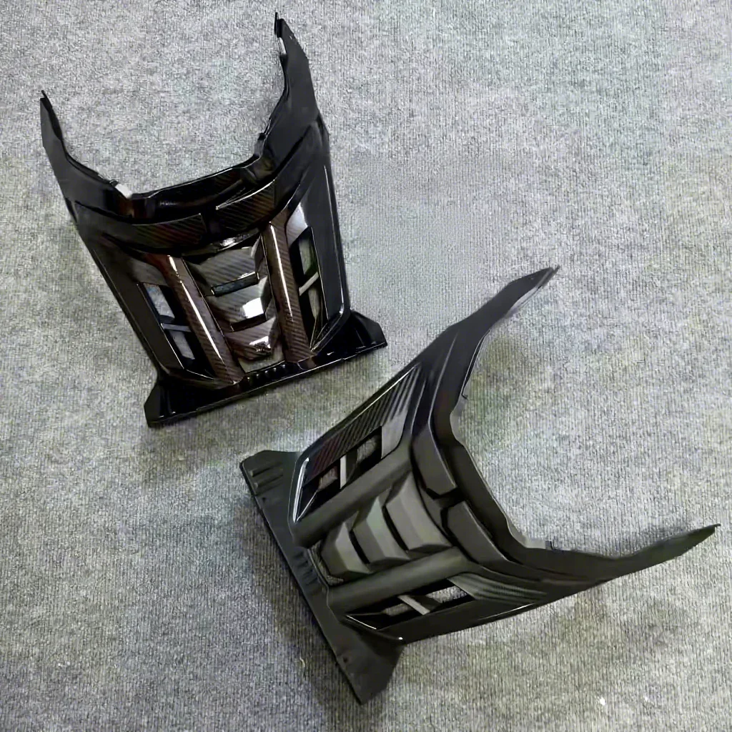 Various protective covers, made in China, carbon fiber style, accessories for Koso Zuma 200cc BWS