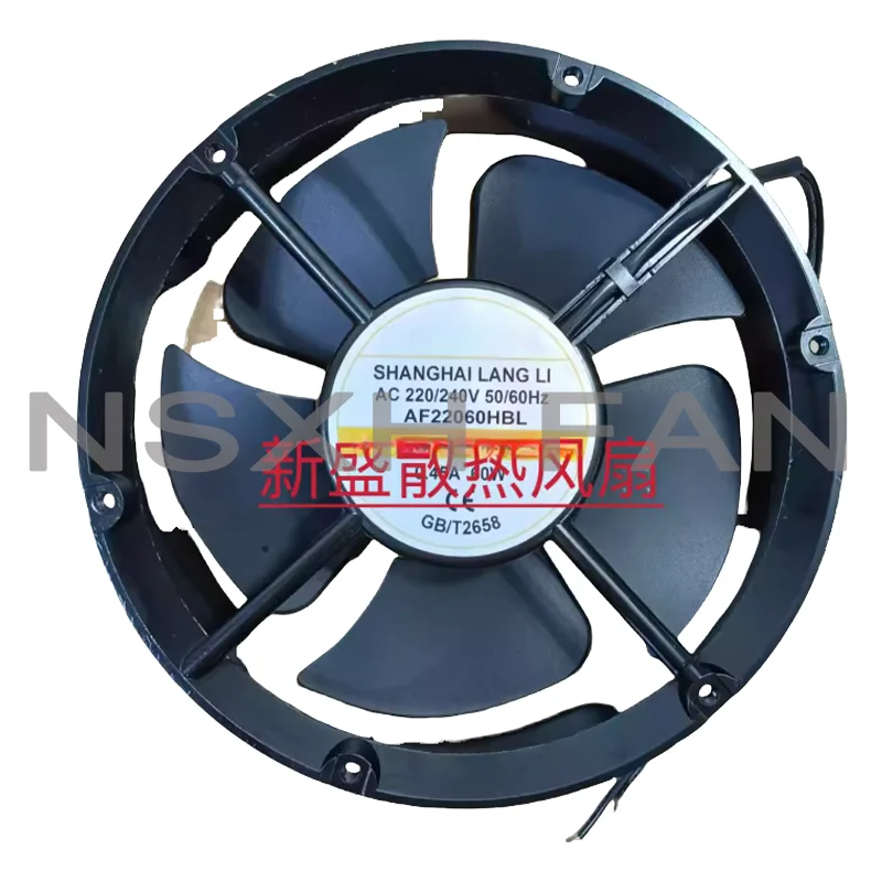 

AF22060HBL 200FZY8-S 220/240V 0.45A 60W 22CM Axial Flow Fan