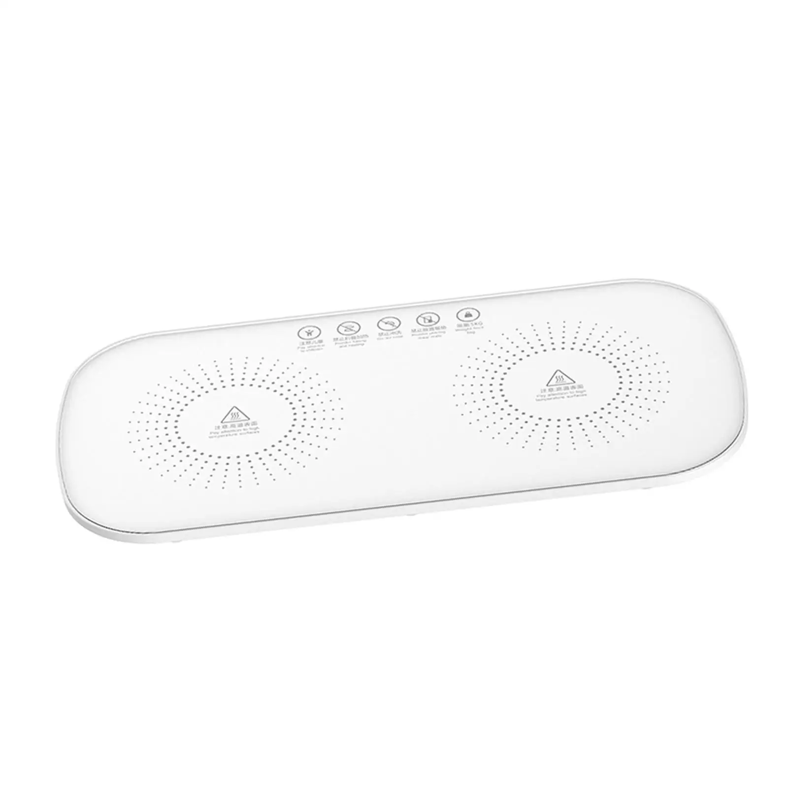 Panneau de chauffage de table multifonctionnel, Wskins électriques, Guatemala, panneau de verre, beau cadeau, dîner, restaurants, planches de cuisine