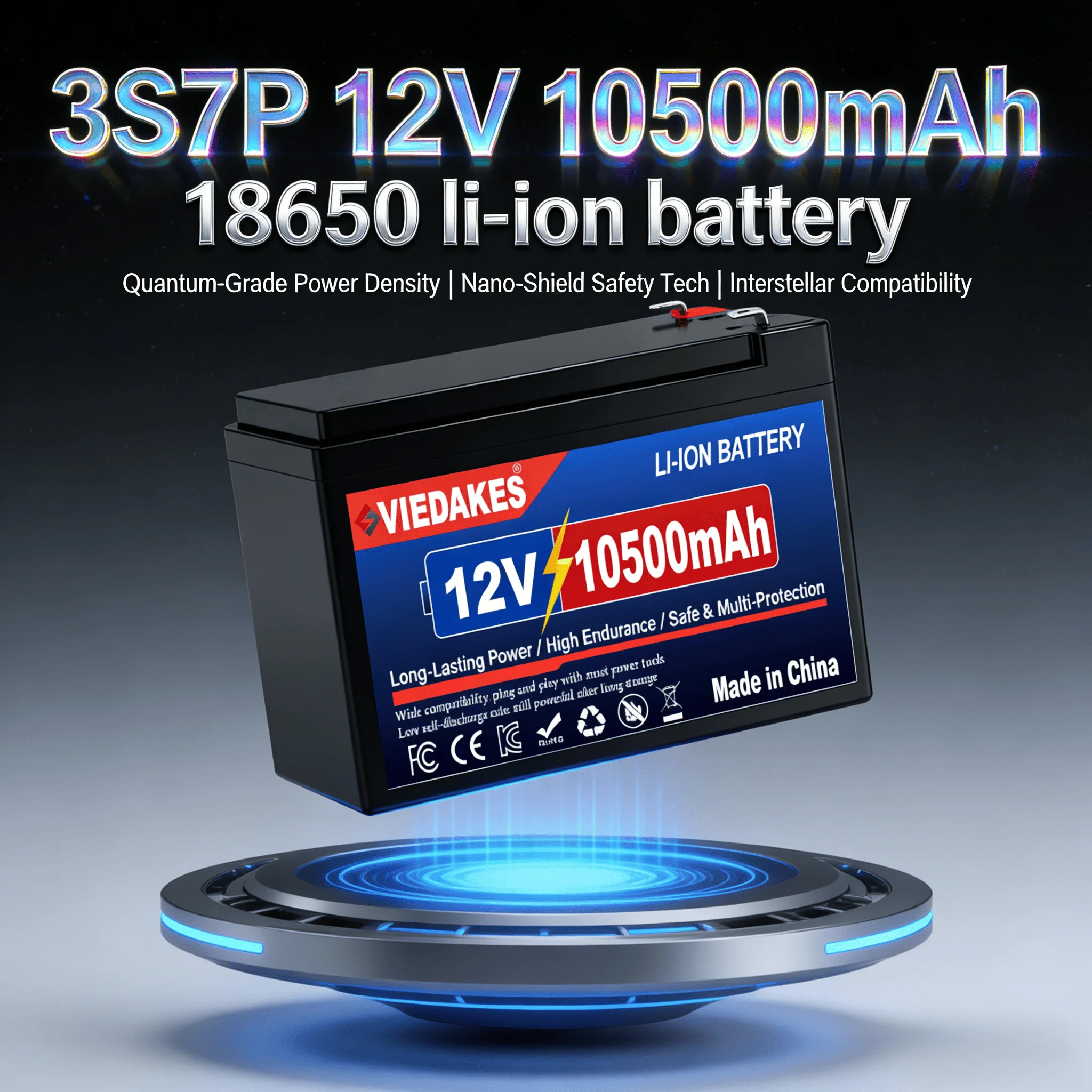 

Lithium 12v battery for solar equipment: 3S7P Li-ion 12v Battery Pack 100% Real Capacity 12V 10500mAh for Trail Camera Power