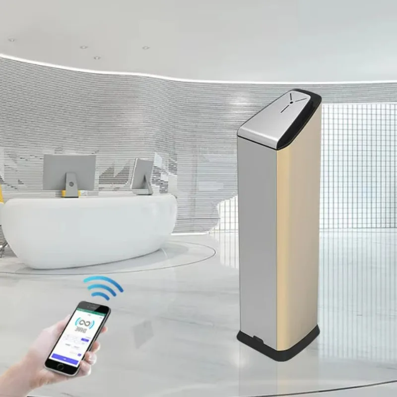 

Floor Standing Hotel Lobby Electric Scent Fragrance Machine Commercial App Remote Control Aroma Diffuser