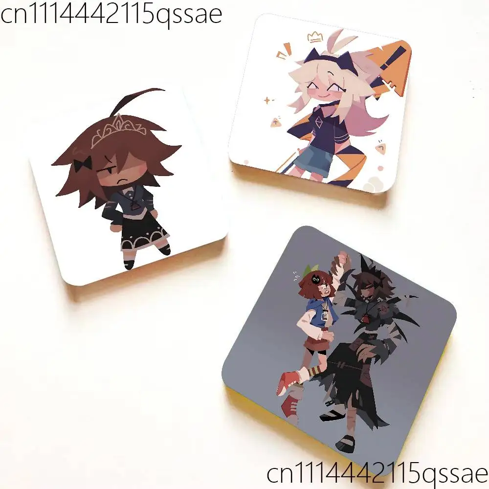Alice Oliver Katie FPE Refrigerator Magnet Creative Kitchen Home Decoration Soft Magnetic Decor Festival Gifts Multi Scene Use