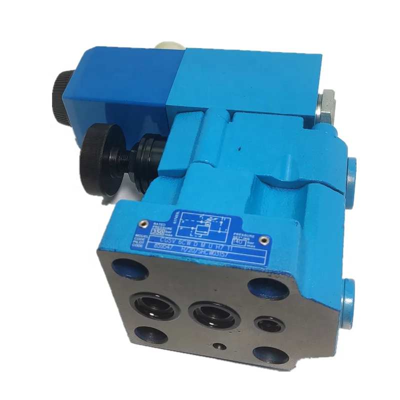 

Electro-hydraulic proportional valve CG5V CG2V series CG5V 6CW D M U H7 11 original ZY relief valve