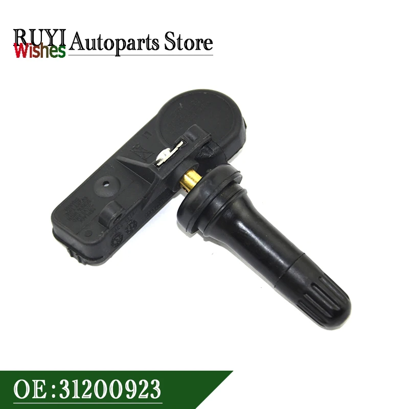 Sensor de pressão dos pneus para Volvo, alta qualidade, TPMS, S60, S80, V70, XC70, XC90, 1999-2012, 315MHz, 319202023, 30748991, 1Pc