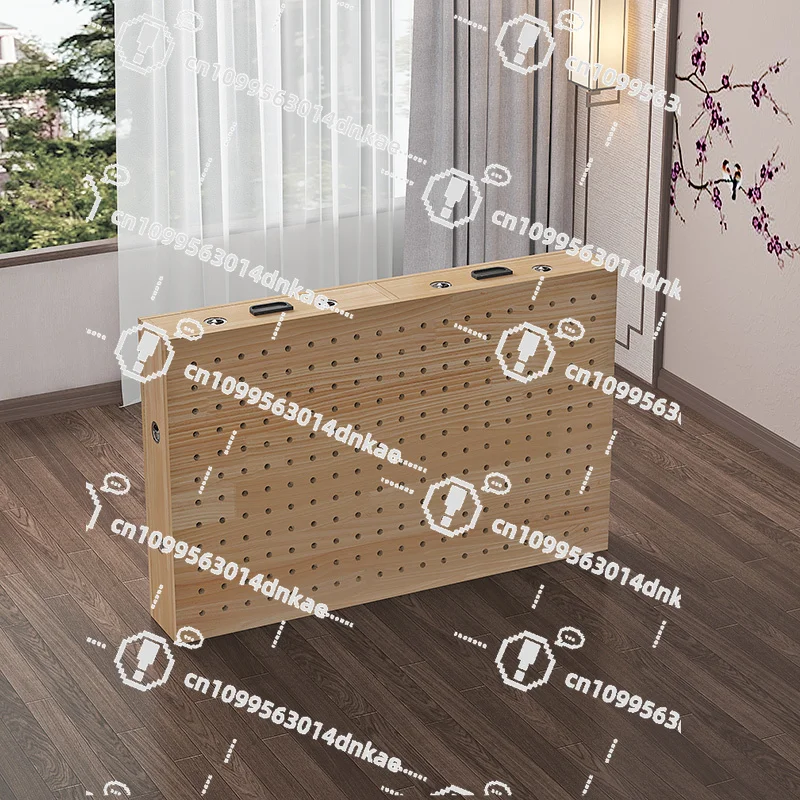 Wooden Moxibustion Bed Temperature Control Health Sitting Box Household Whole Body Warm Palace Wooden Fumigation Bed Solid Wood