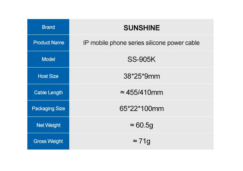 SUNSHINE SS-905K IP6G-16PM Serie Silikon-Stromkabel, flexibel, FPC, weicher Flex, batterielos, schnelles Einschalten, Reparaturwerkzeuge – Detail 18