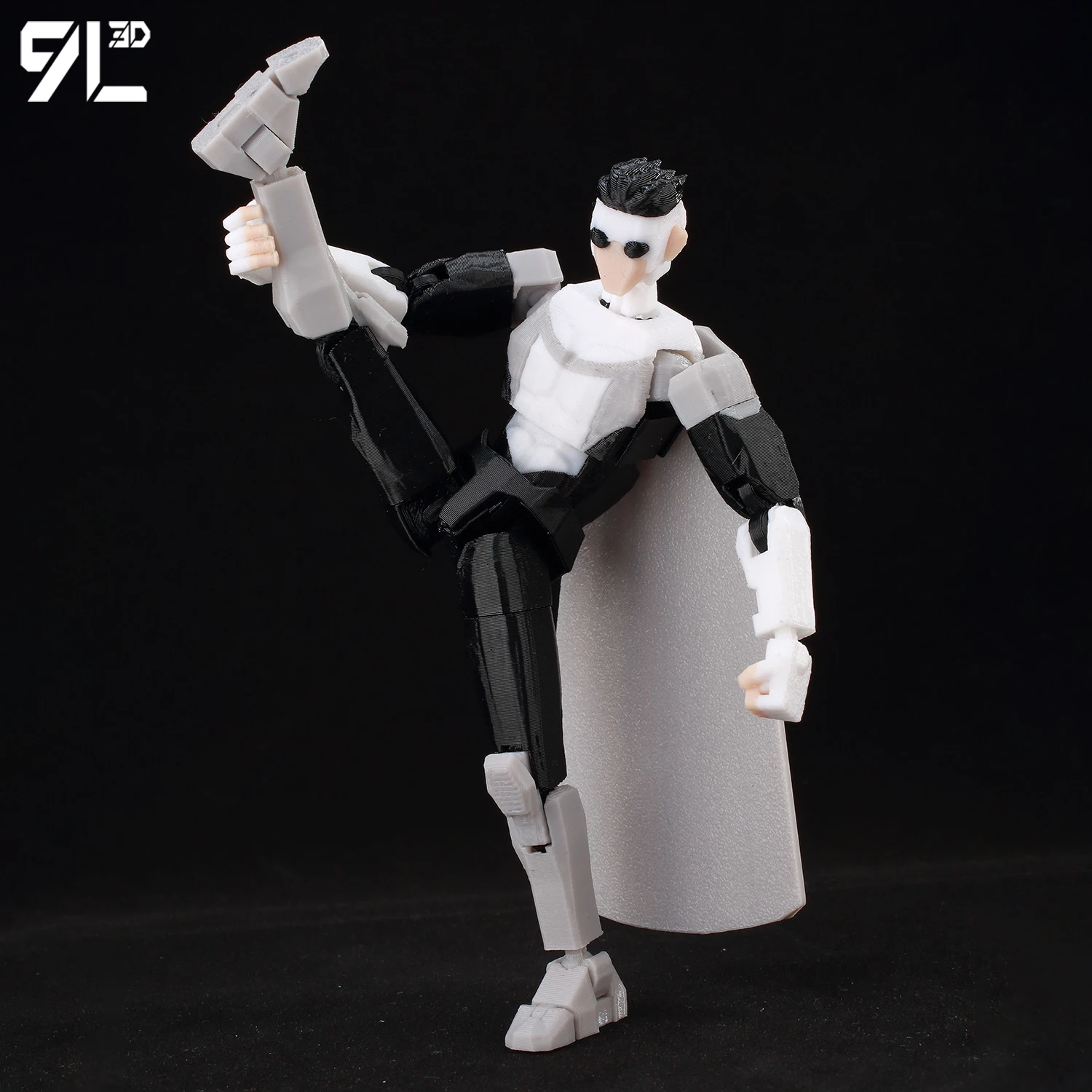 

9L3D Dummy13 Full Body Movable Figure Invincible Boy Action Anime Gift 3D Printed Multi-Jointed Toy Desk Decor Limited Edition
