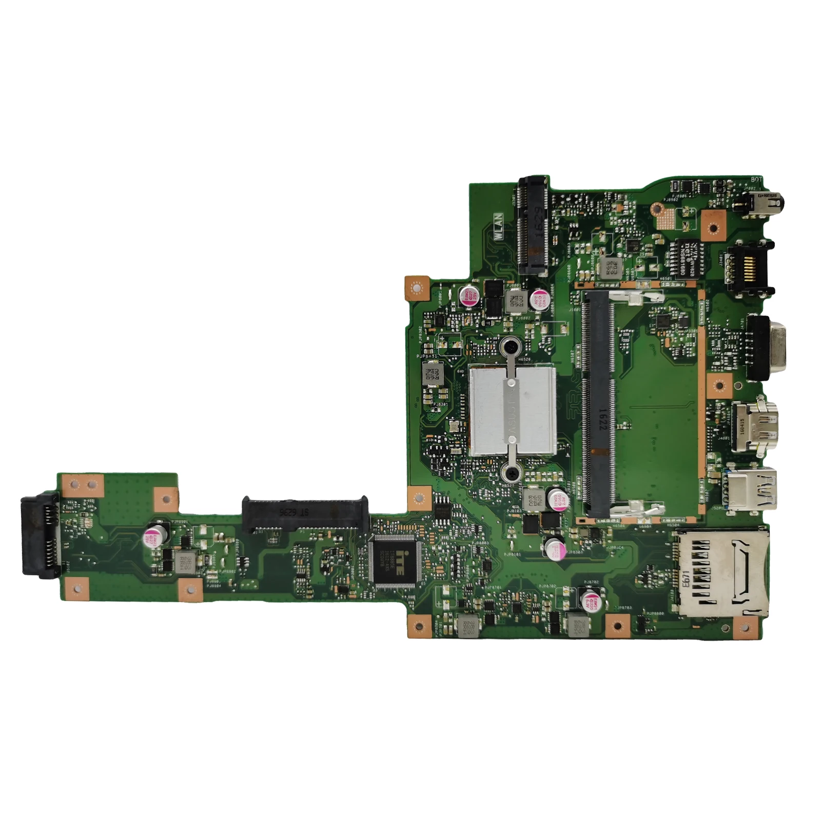 Imagem -03 - Placa-mãe do Portátil Akemy X553sa Placa-mãe para Asus X553s P553sa D553sa A553sa N3050 N3700 N3710 Ddr3l