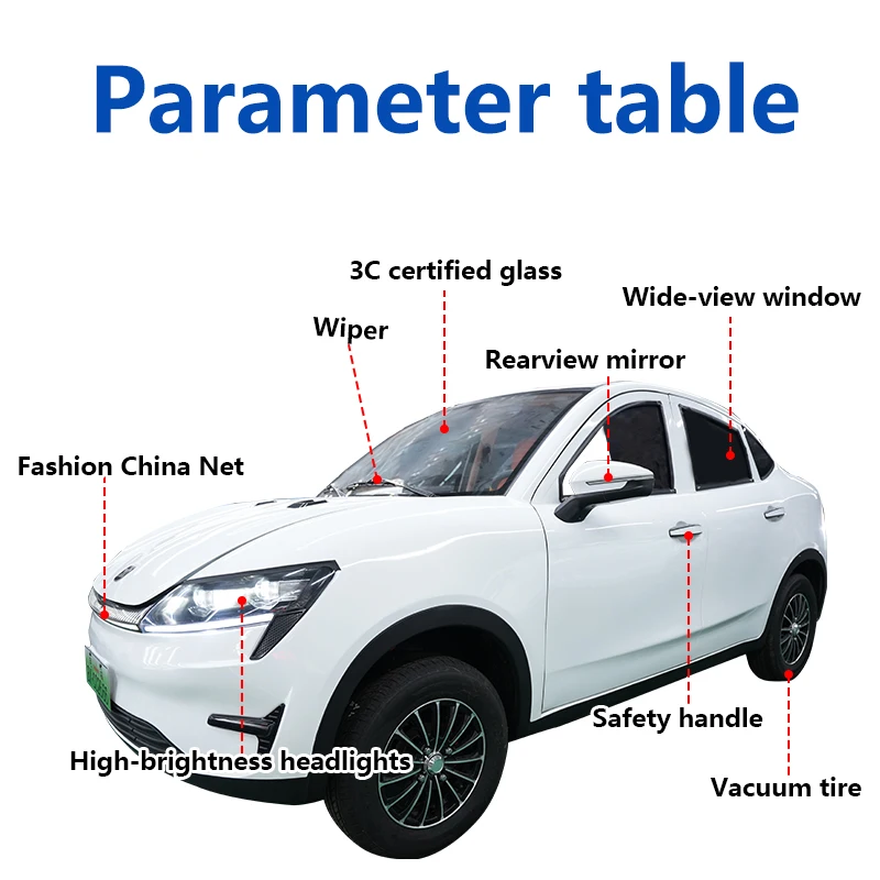 New energy vehicle high-end voyage version adult electric car
