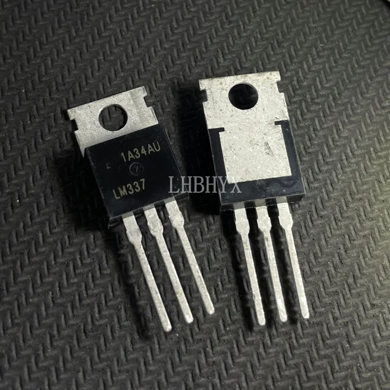 LM337 3-Terminal 1.5A Negative Adjustable Regulator TO-220 New Original 5PCS