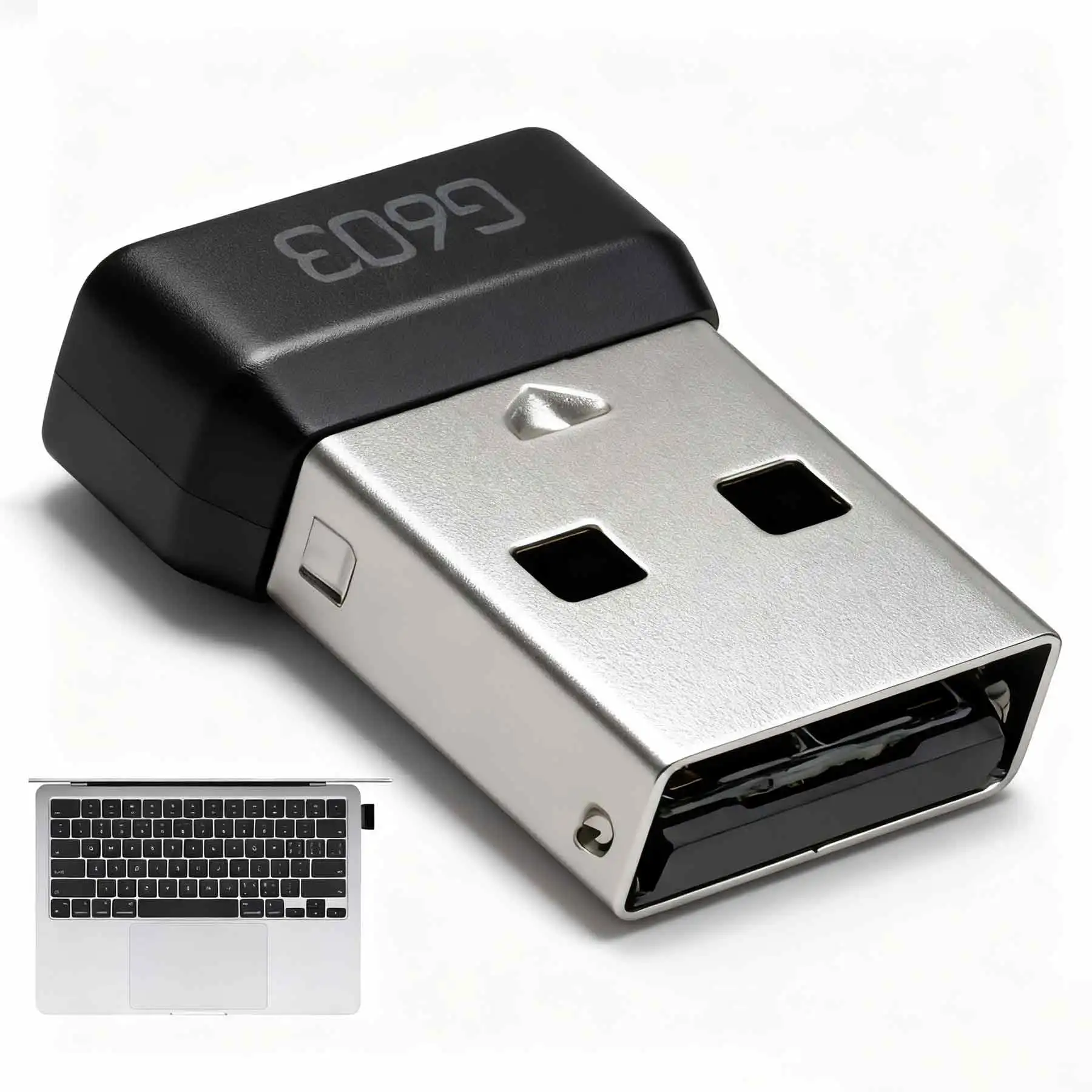 Logitech G603 마우스 수신기용 - USB 동글 플러그 어댑터, 무선 게이밍 마우스 교체 액세서리, 새 제품