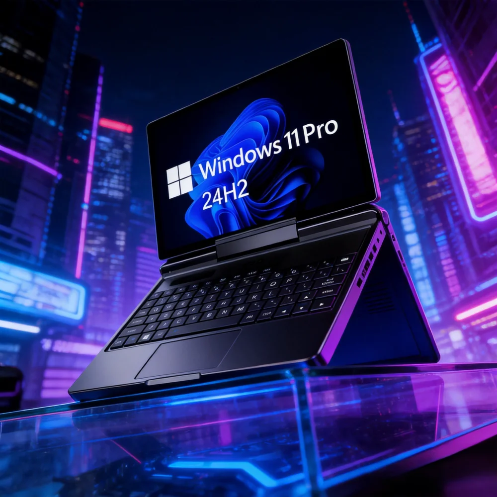 

GPD Micro PC 2 7" FHD 2026 New 16GB RAM 512GB SSD N300 CPU Windows 11 Mini Laptop Portable Handheld Pocket PC