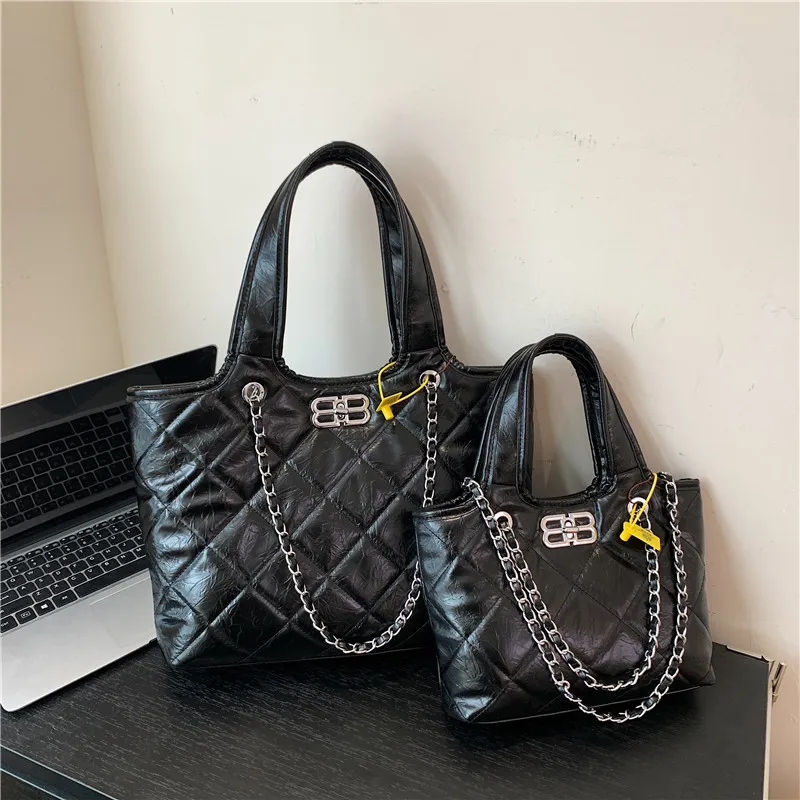 Luxe merk populaire klassieke handtassen voor dames, leren draagtassen met crossbody, elegante damesmode