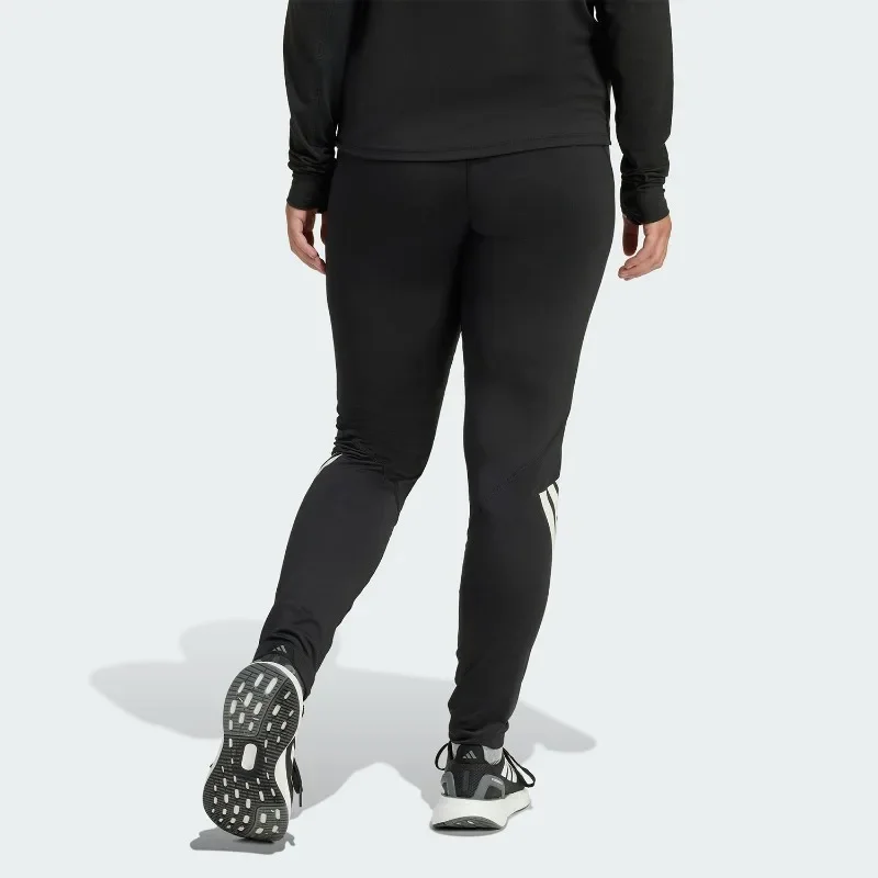 Adidas Spring and Autumn Women's Running Knitted Cone Sports Trousers KE6724