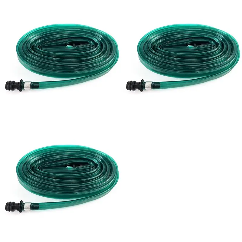 

3X Садовый шланг из ПВХ. Охлаждающий садовый шланг-разбрызгиватель, идеально подходящий для сада, 3 метра