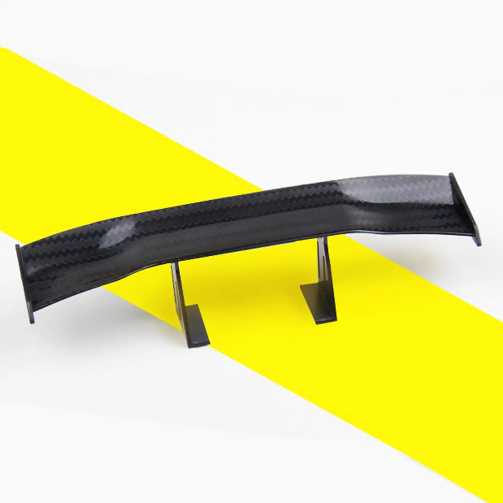 Car Tiny Tail Wing Black ABS Mini Rear Wing Spoiler Universal Car Refitting Tool Spoiler Durable Small Spoiler Rear Spoiler