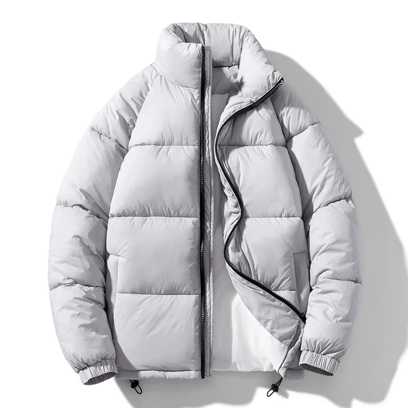 2024 Winter neuen Stil Männer hochwertige Mode warme Jacke lässig verdicken Parka männliche Männer Winter jacken warmen Mantel männliche S-4XL