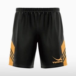 Summer Men's Table Tennis Sports Shorts Men's Cool Comfortable Breathable Shorts Stretch Slim Running Fitness Shorts Plus Size