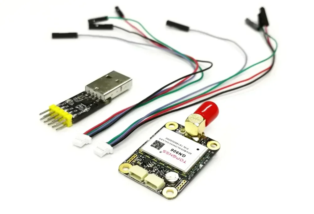 Differential High-precision RTK Module GNSS Beidou GPS Antenna ZED-F9P Multi-frequency TOP3509