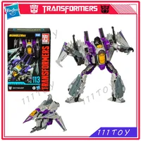 In Stock Hasbro Transformers Classic Toys Studio Series SS-113 Voyage Skywarp Action Figure Robot Toy Collectibles Gifts Hobbies