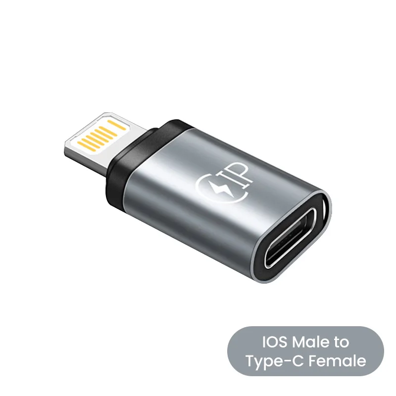 OLAF USB C-adapter Type C naar Lightning Female Converter voor IPhone 15 Xiaomi Samsung Lightning Charger Mobiele accessoires