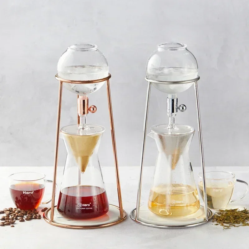 

Hero hero Dingyuan MINI ice drip coffee pot drip type ice brew European coffee machine household hand-made cold brew pot