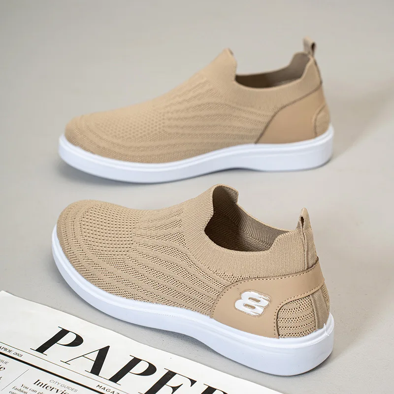 ​ Sepatu Pria 2025 Musim Panas Sneakers Kasual Bernapas Mesh Sol Tebal Terjangkau Gratis Ongkir ​