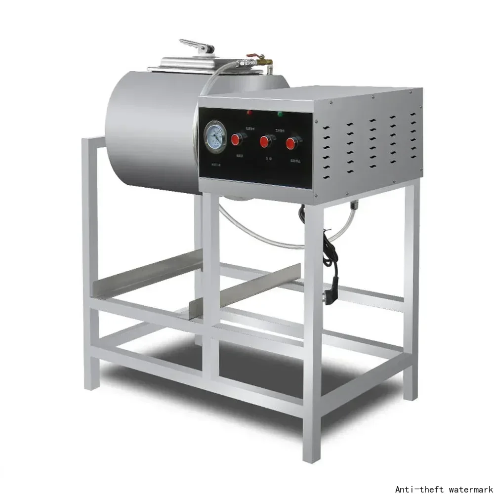 عرض ساخن لعام 2025 - خلاط تدليك أفقي من الفولاذ المقاوم للصدأ الصناعي وآلة تجهيز وتتبيل اللحوم #2