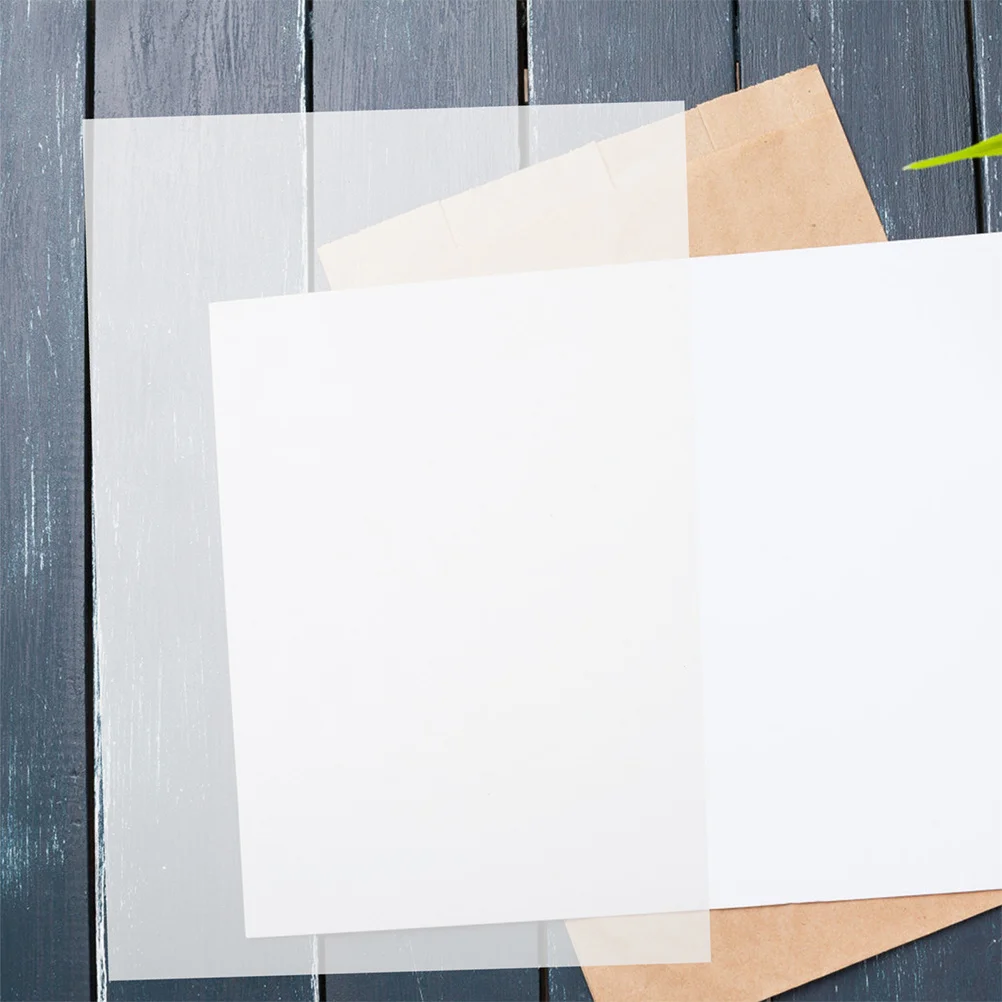 

Clear A4 Tracing Papers 20 Sheets High Transparency Acid Paper for Drawing Copying Sketching Printing Stationery Writing
