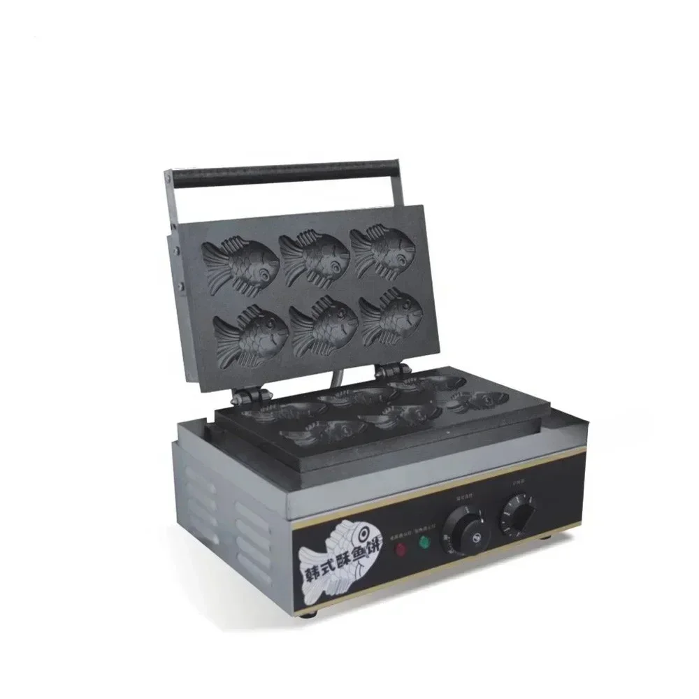 2026-Fish Cake Machine Korean Fish Cake Making Machine Waffle Makers Machine