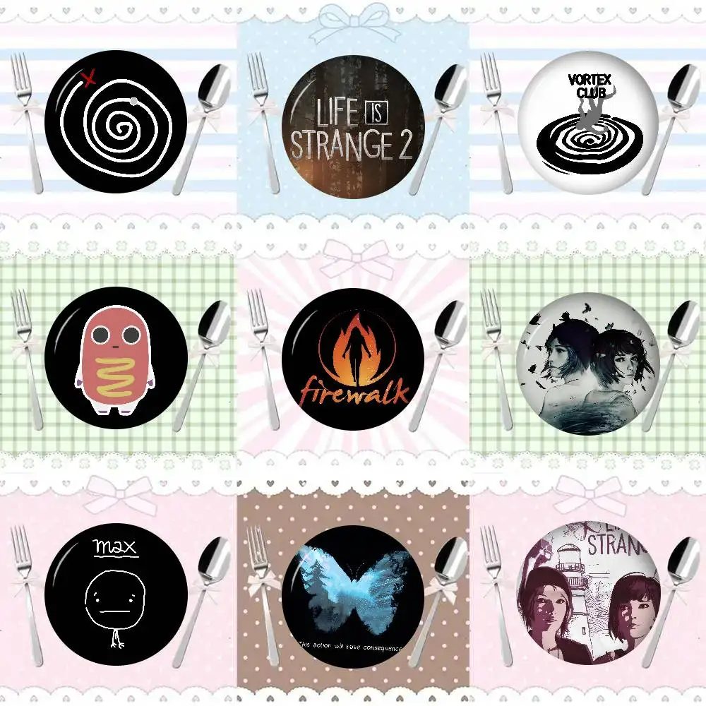 Lustige Tierbroschen, Abzeichen, Rucksack, Kleidung, Geschenk, Accessoire, L-Life is Strange, beliebtes Spiel